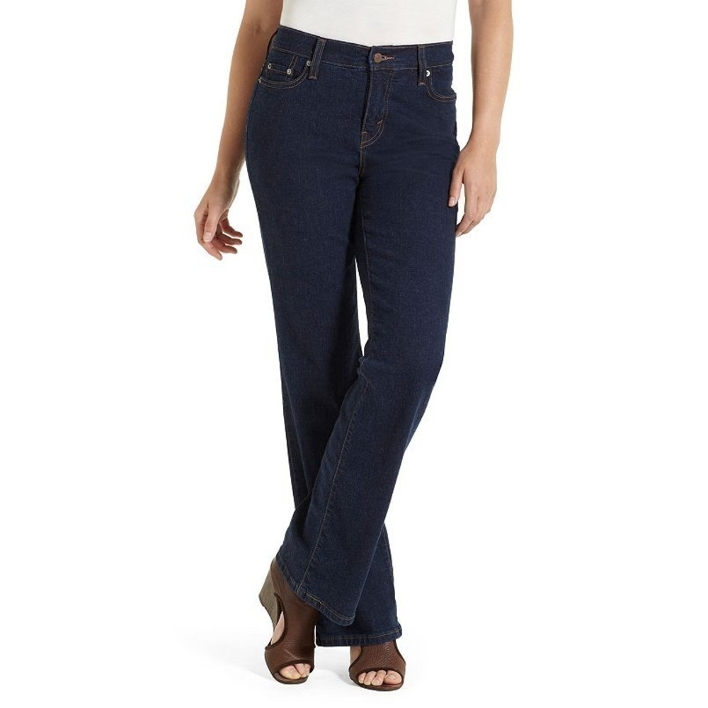 LEVI WOMENS PERFECTLY SLIMMING 512 BOOTCUT 33x32